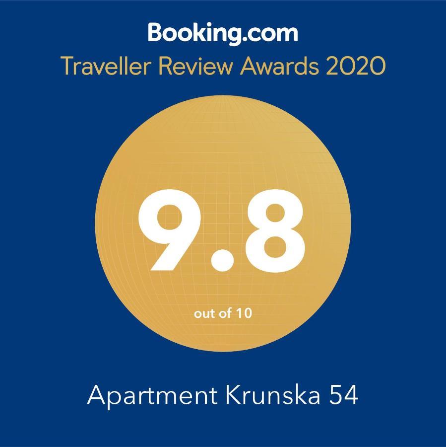 Апартаменты Krunska 54 Белград Экстерьер фото